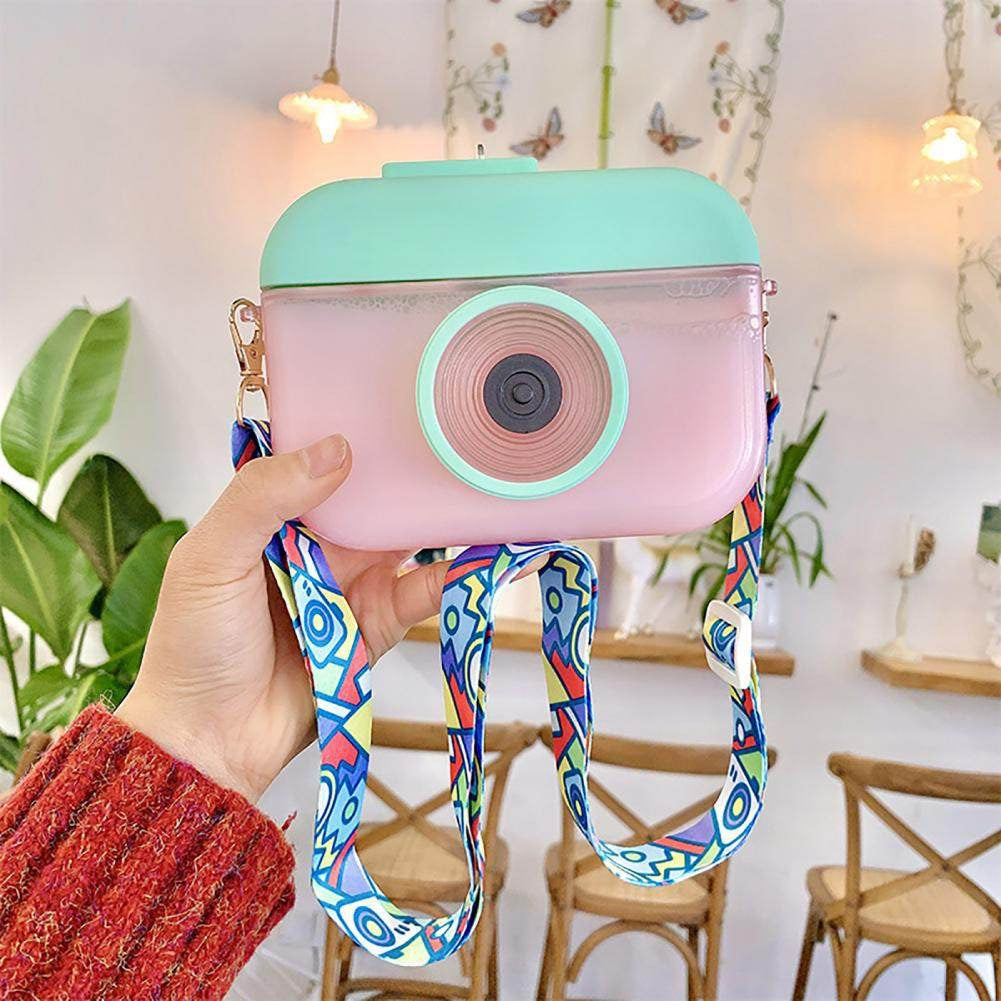 Camera Shaped Bottle
