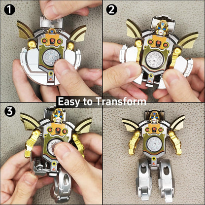 Transforming Robot Fidget Spinner