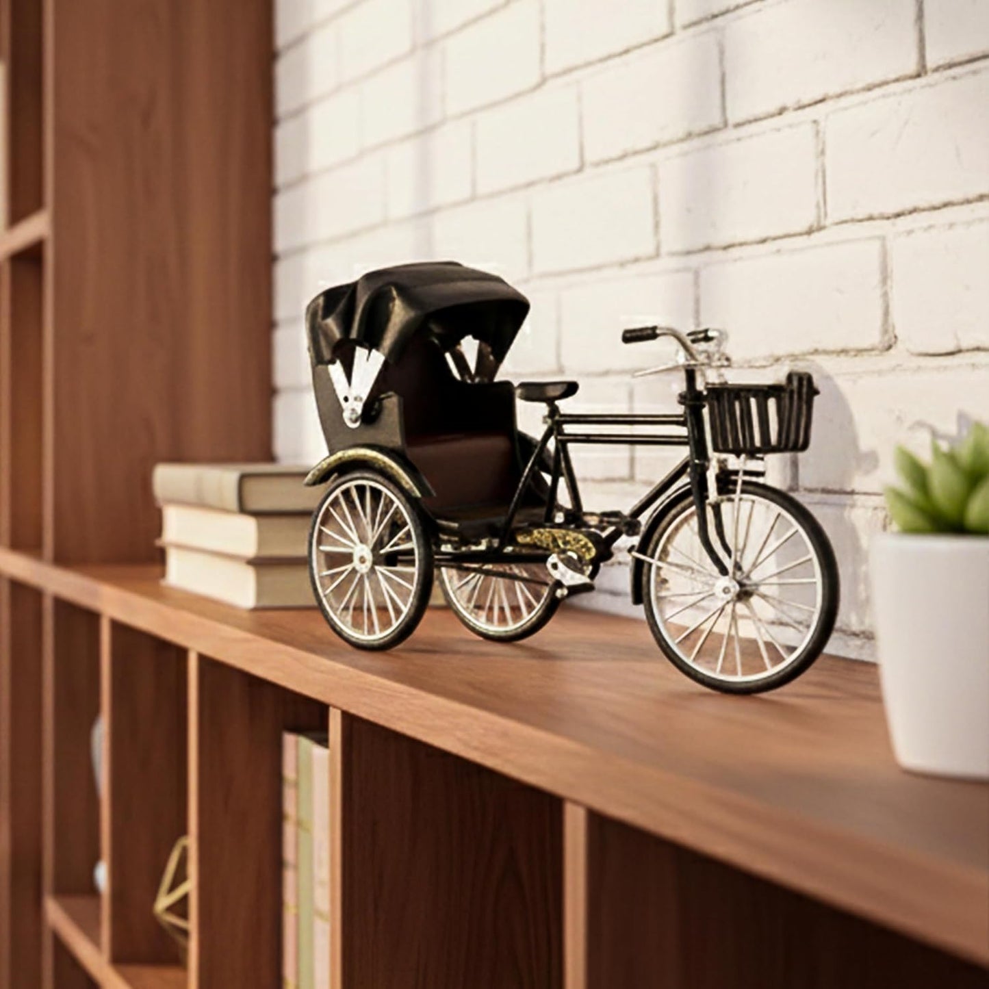 DIY Retro Tricycle Model Scale Kit for Kids