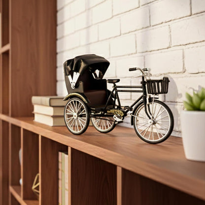 DIY Retro Tricycle Model Scale Kit for Kids