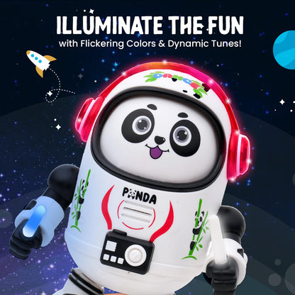 Dancing Space Panda Toy