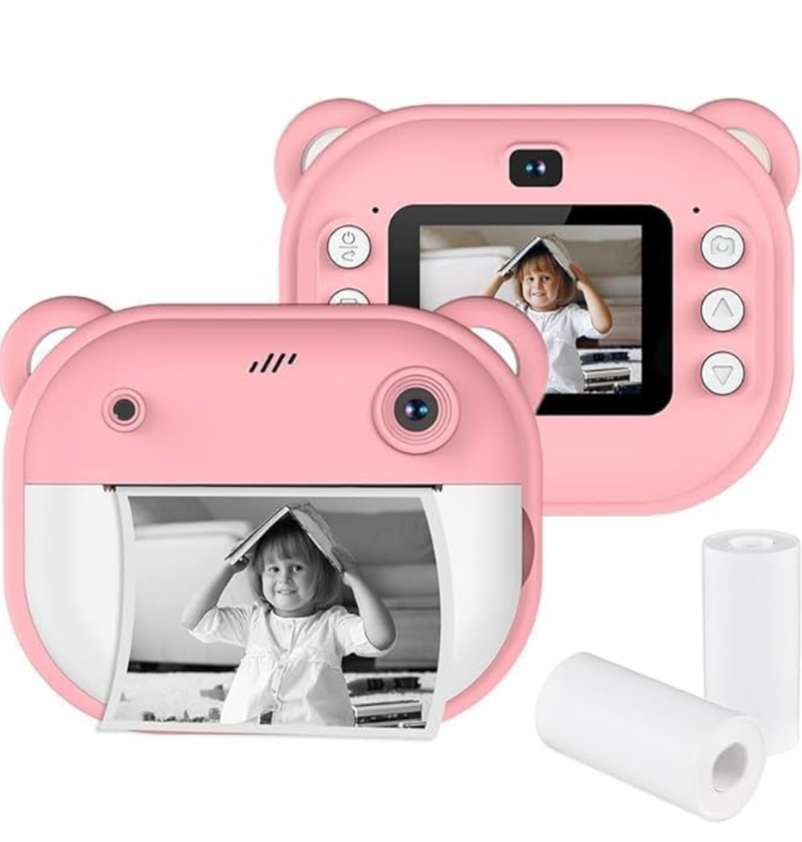 Kids Instant Print Camera