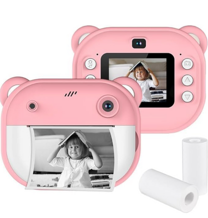 Kids Instant Print Camera