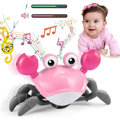Kidology Dancing Musical Crawling Crab