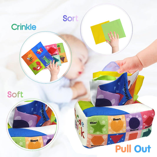 Kidology Montessori Tissue Box