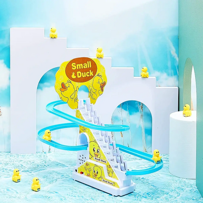 Musical Sliding Duck Toy