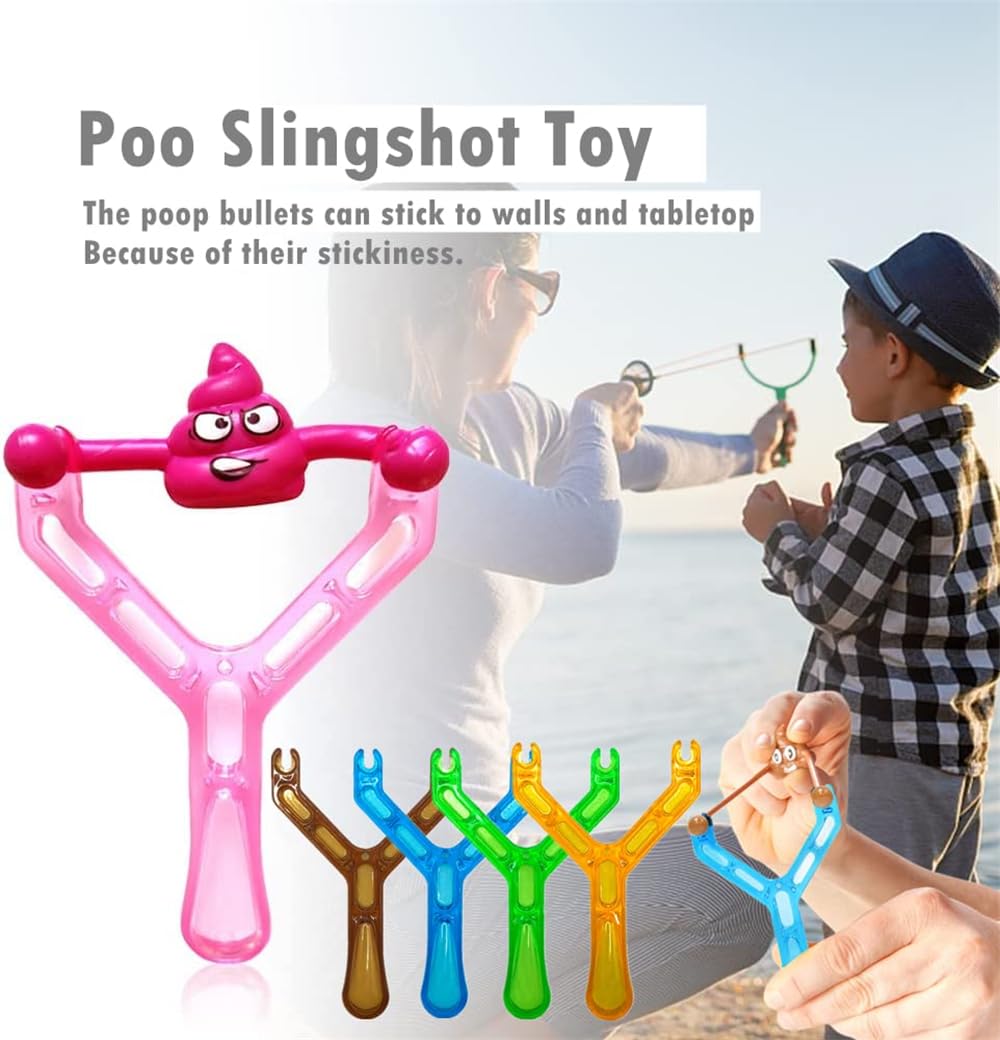 Poop Launch Finger Toys