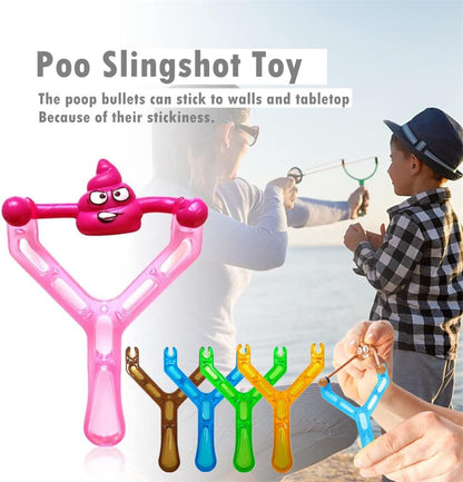 Poop Launch Finger Toys