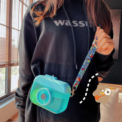 Camera Shaped Bottle