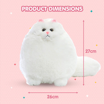 Kidology Fluffy Soft Plush Persian Cat Stuffed Toy