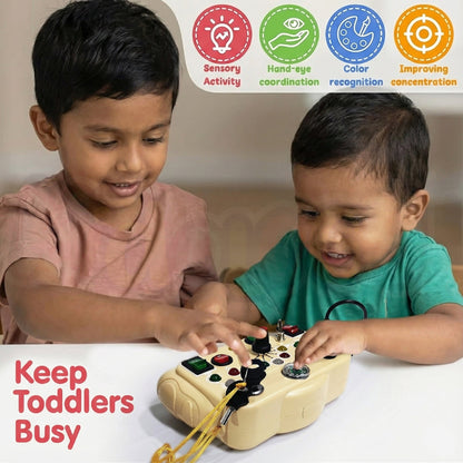 Kidology Montessori Busy Board