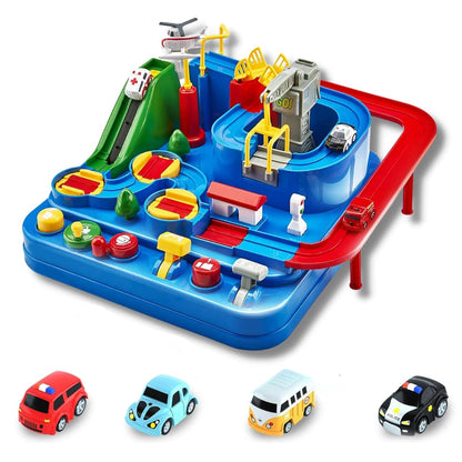 Kidology Car Adventure Rescue Track Set