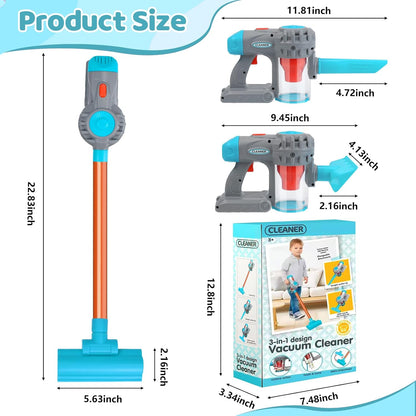 Kids Vacuum Cleaner Toy Set