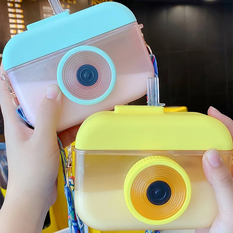 Camera Shaped Bottle