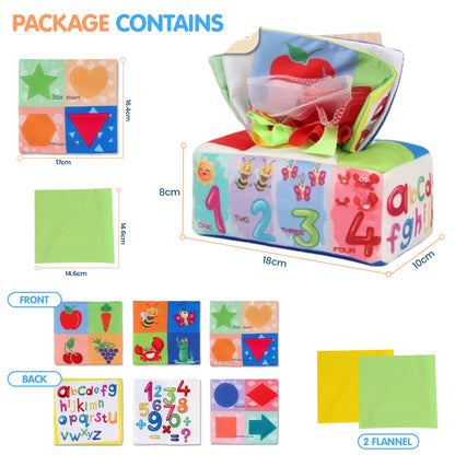 Kidology Montessori Tissue Box