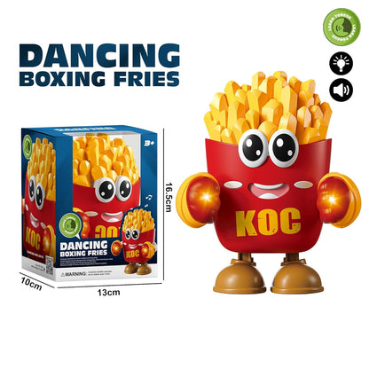 Dancing French Fries Robot Toy with Talkback