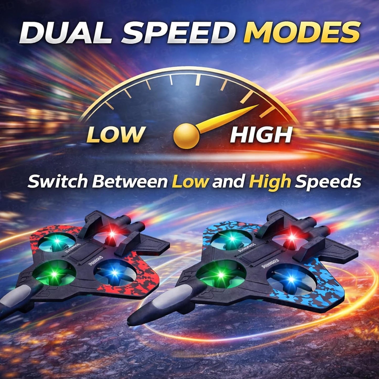 Remote Control Fighter Jet RC Airplane