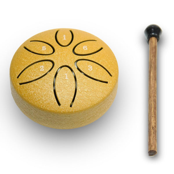 Mini Steel Tongue Drum for Kids