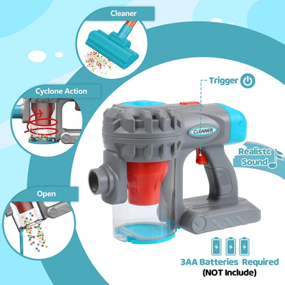 Kids Vacuum Cleaner Toy Set