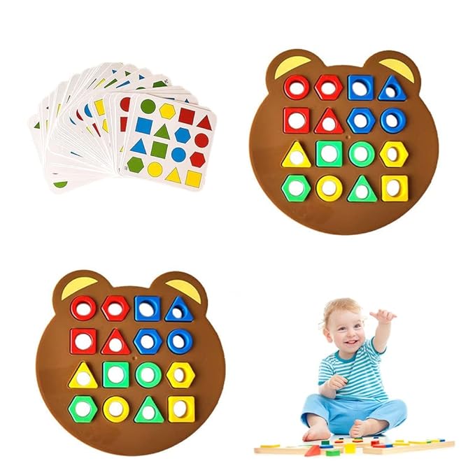 Kidology Shape Matching Game