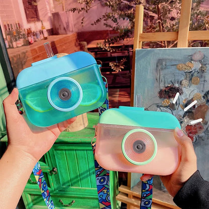 Camera Shaped Bottle