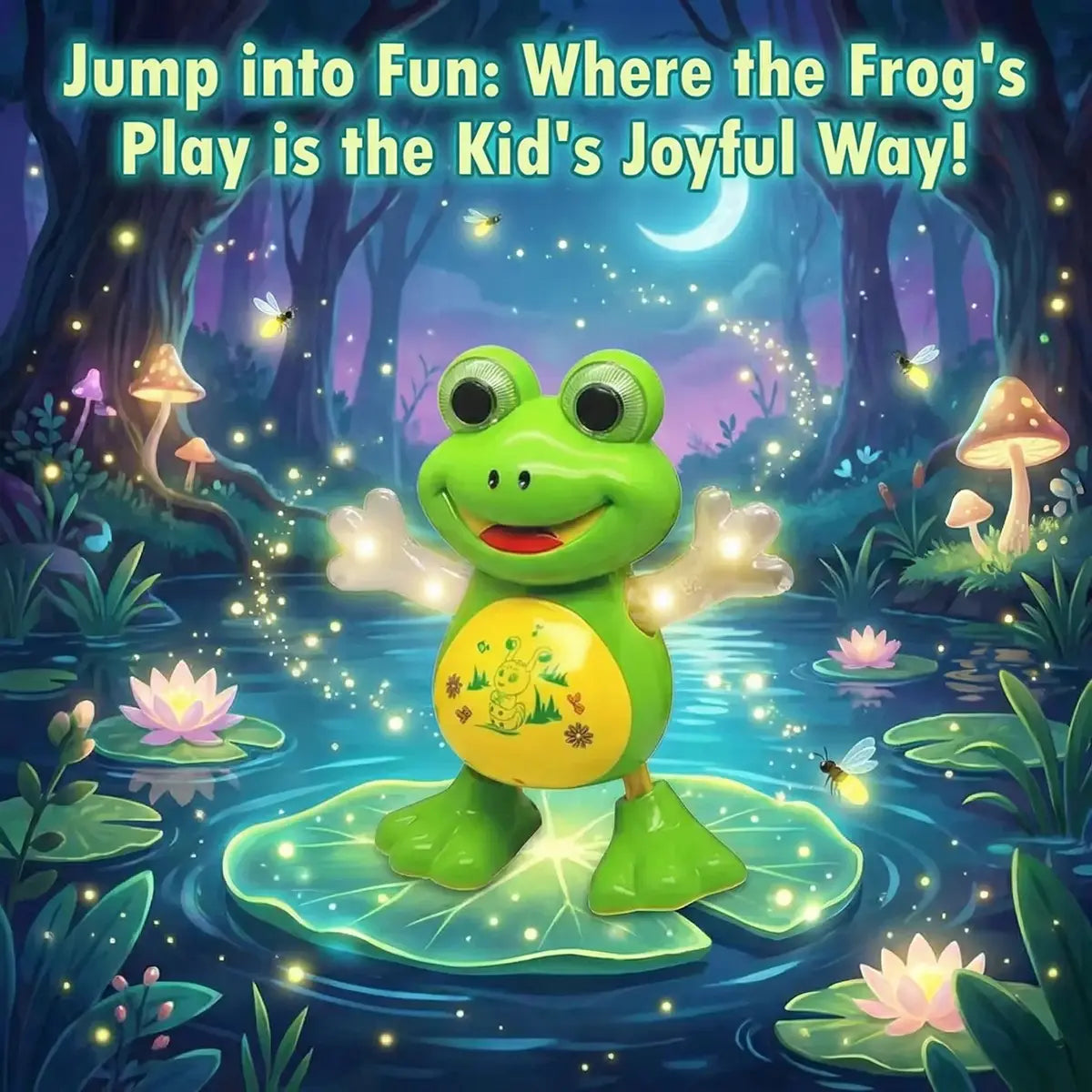 Musical Dancing Frog