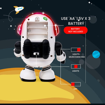 Dancing Space Panda Toy