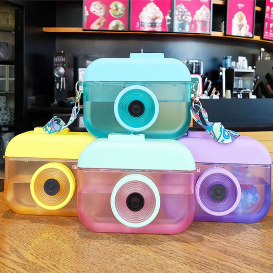 Camera Shaped Bottle