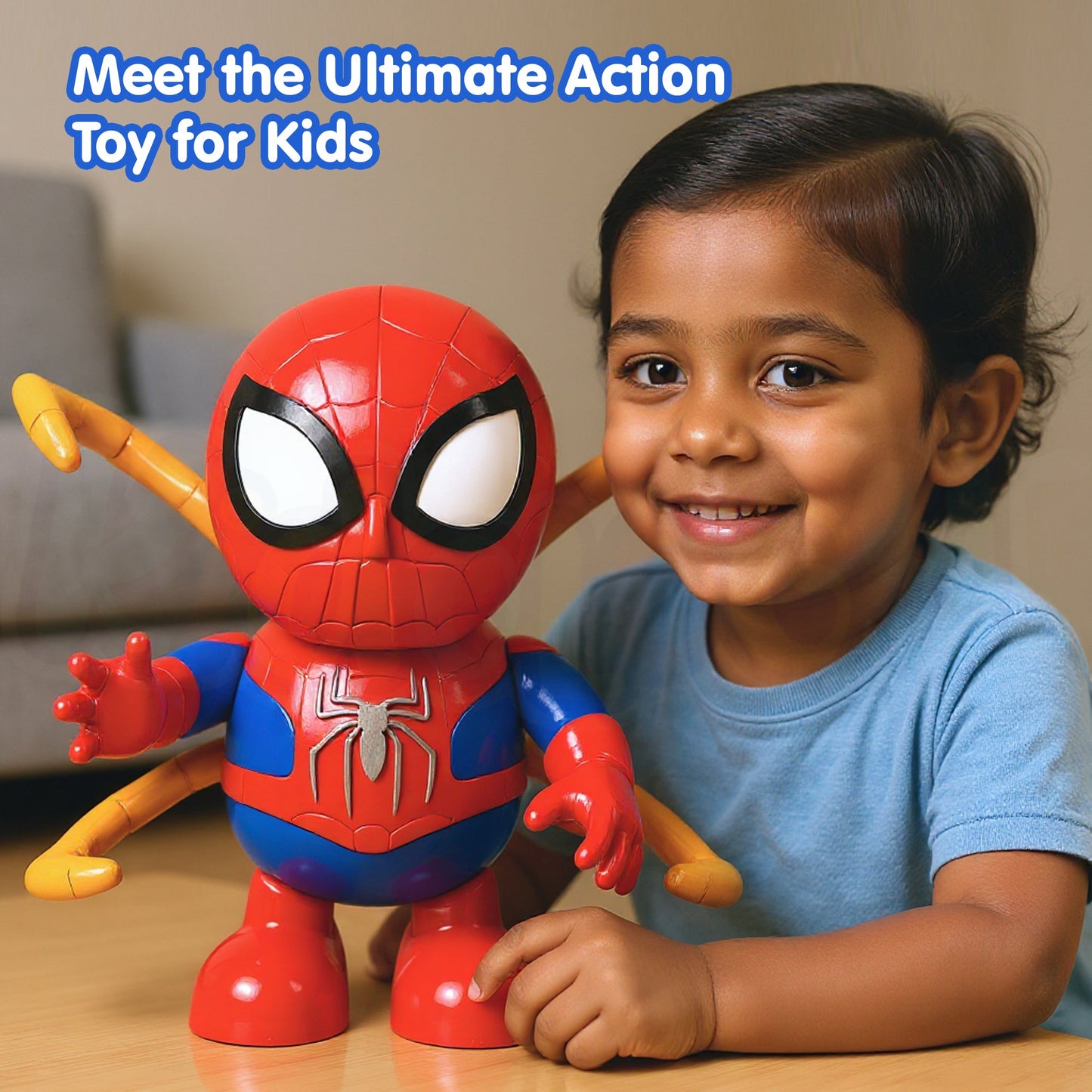 Kidology Dancing Spider Man