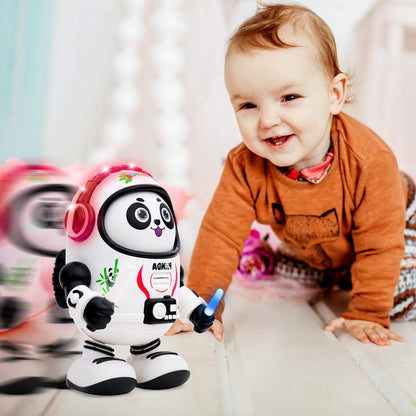 Dancing Space Panda Toy
