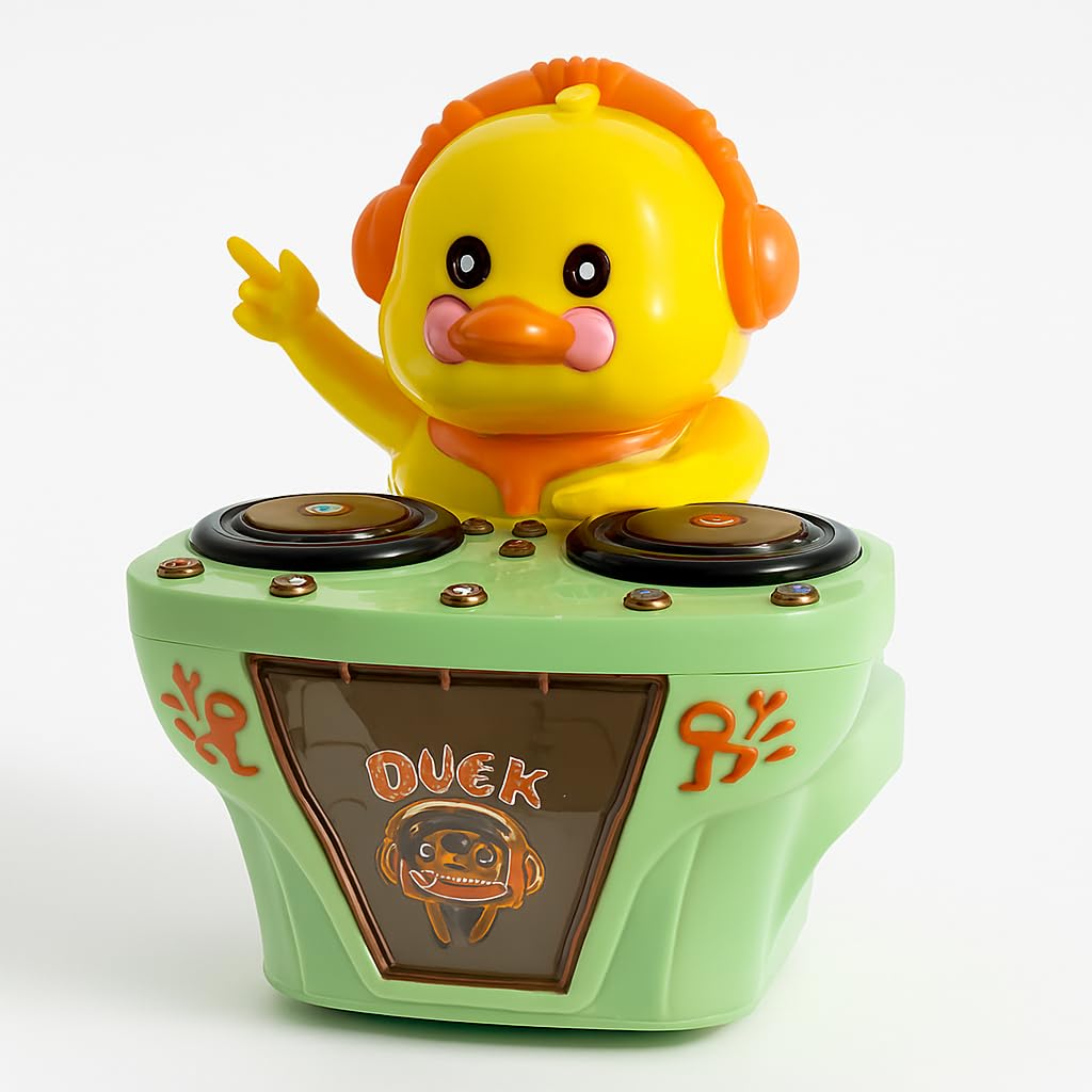 Groovy DJ Dancing Duck