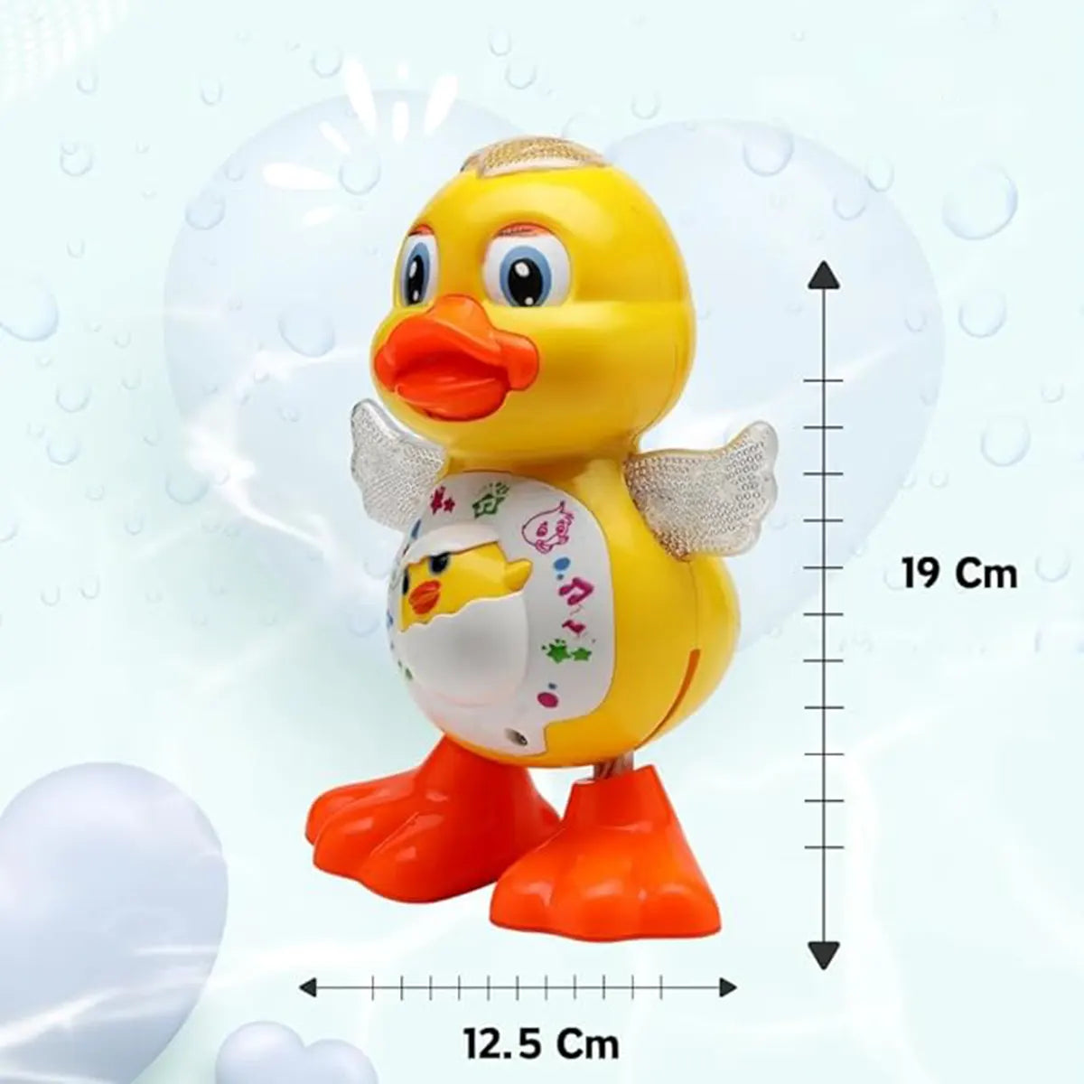 Happy Quack Musical Dancing Duck Toy