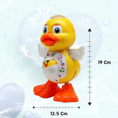 Happy Quack Musical Dancing Duck Toy