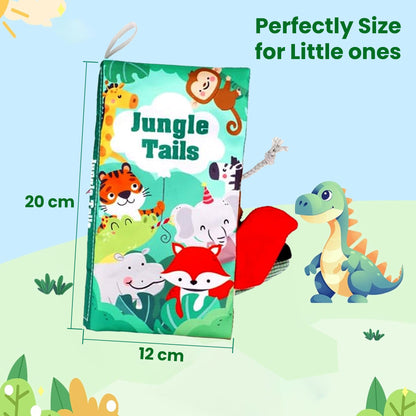 Kidology Learning Tails Book (Set of 3 Books)