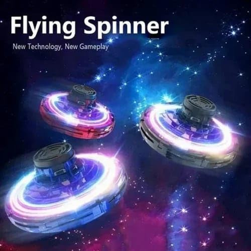 Flying UFO Boomerang
