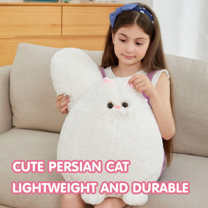 Kidology Fluffy Soft Plush Persian Cat Stuffed Toy