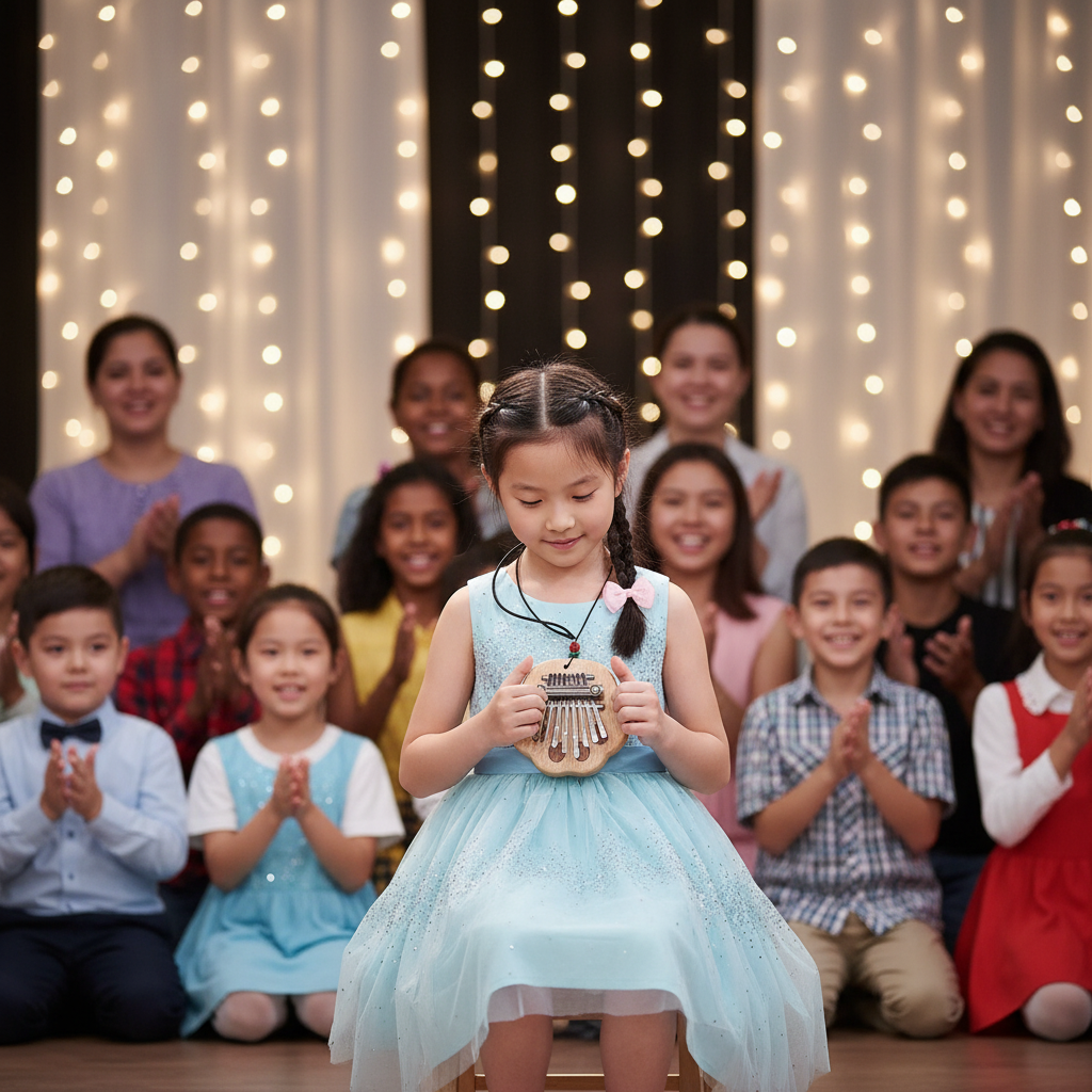 8-Note Mini Thumb Piano Kalimba