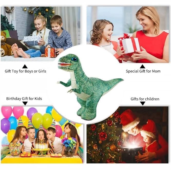 Giant Inflatable Remote Control Dino Toy