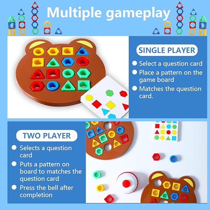 Kidology Shape Matching Game