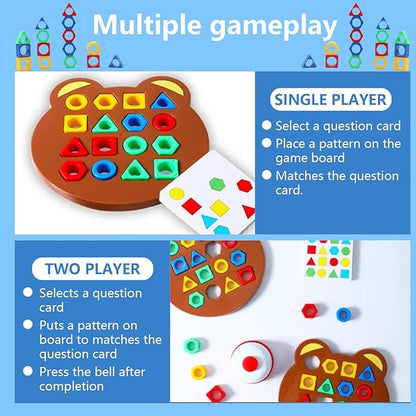 Kidology Shape Matching Game