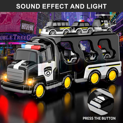 Kidology Rescue Vehicles Truck 5-in-1