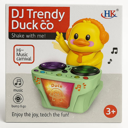 Groovy DJ Dancing Duck