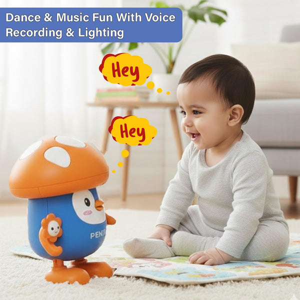 Dancing Mushroom with Talkback