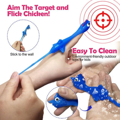 Chicken Launch Finger Toys