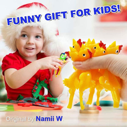 Chicken Launch Finger Toys