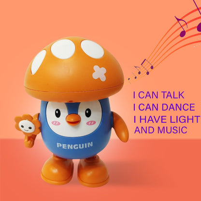 Dancing Mushroom with Talkback