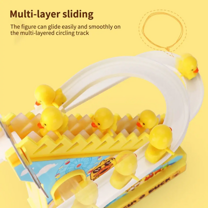 Musical Sliding Duck Toy