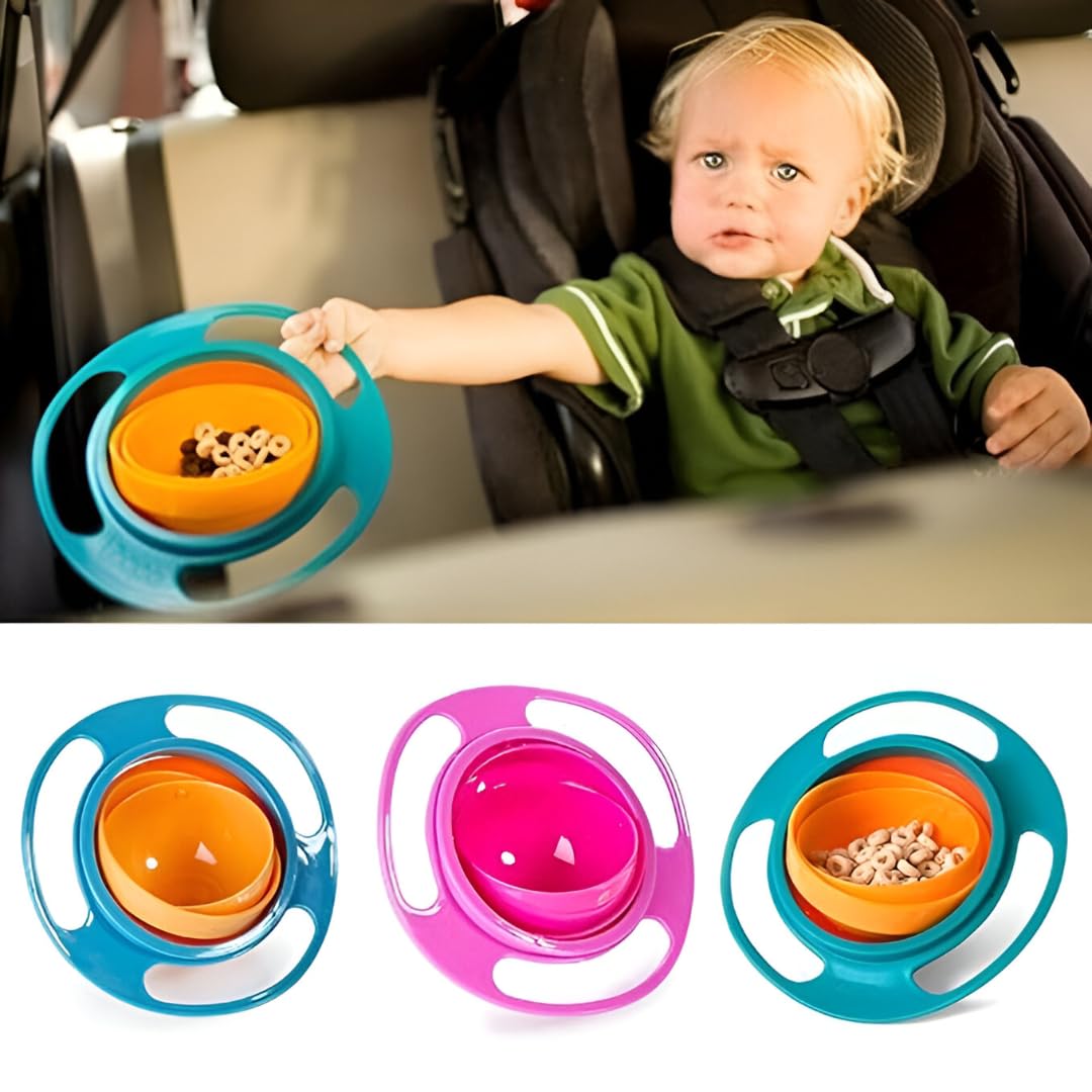 360° No Spill Kids Bowl