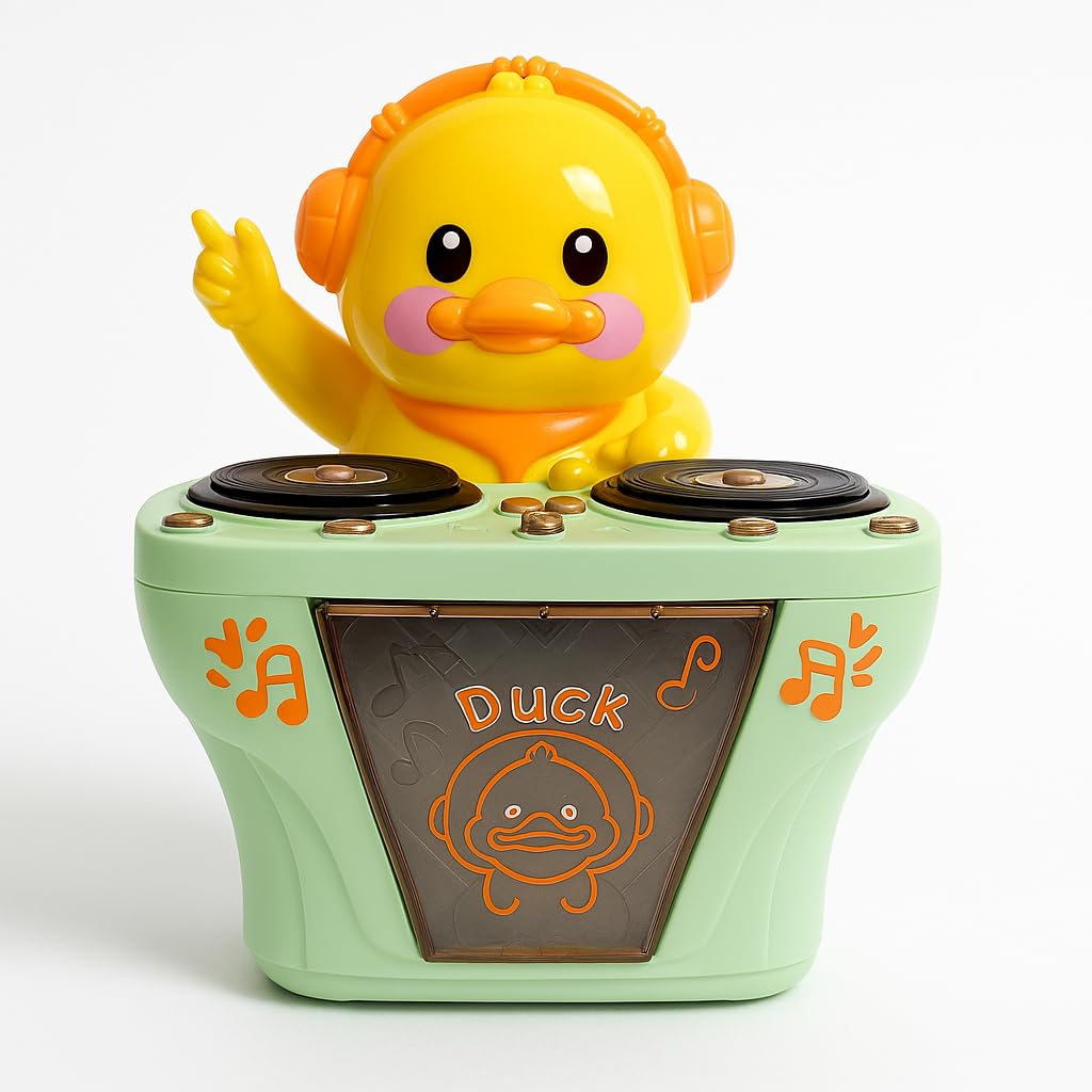 Groovy DJ Dancing Duck