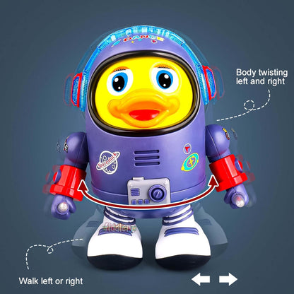 Dancing Space Duck Toy